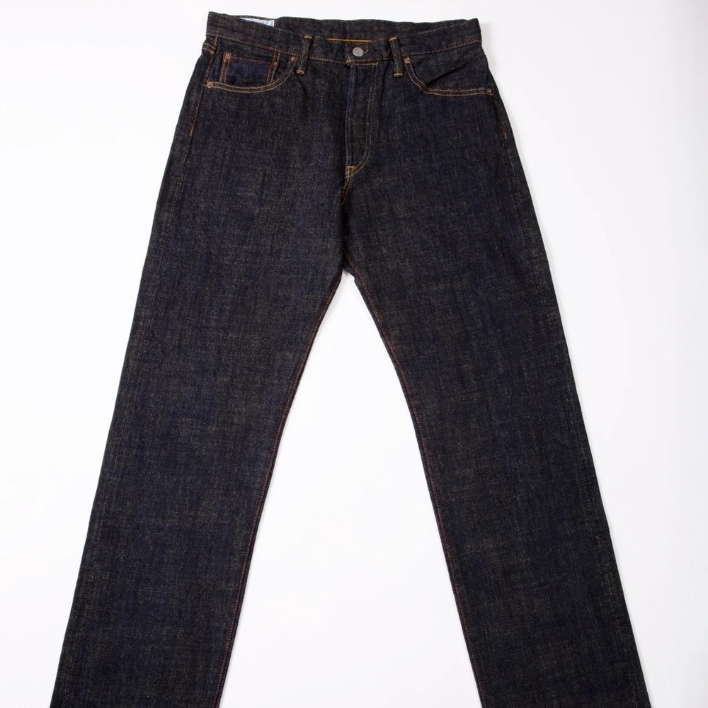 Tanuki Slim Straight Soga 15oz Jeans